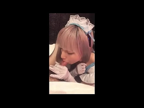❤️ Japanese Idol [mayuka], pakaian pembantu rumah Perancis, bahagian 1, blowjob dan jerk dengan losyen ❤ Lucah Rusia pada kami ms.desixxxtube.ru ️❤
